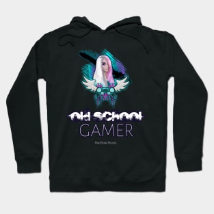 Old School Gamer - Fantasy Gamer Girl Hoodie